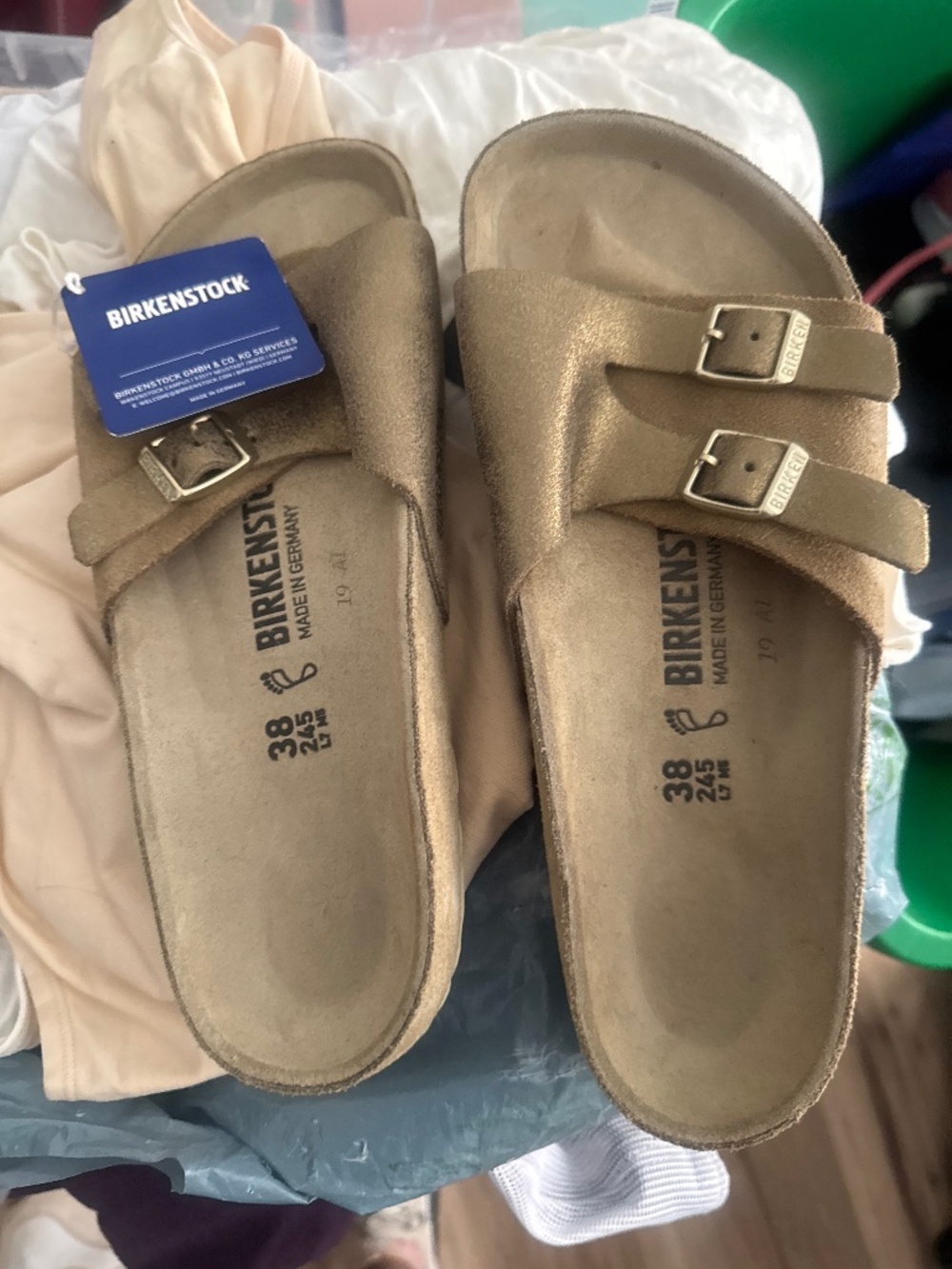 Birkenstock sandals